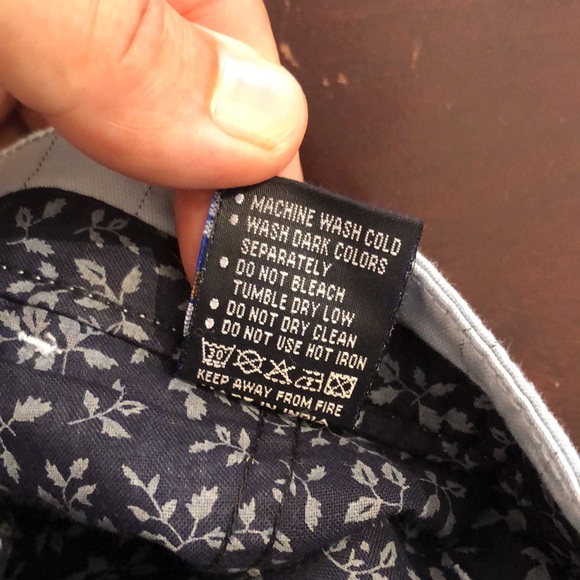 Twills Pure Campus Fit Golf Chinos in Sky Blue Plaid, size 38x32 - Picture 11 of 14